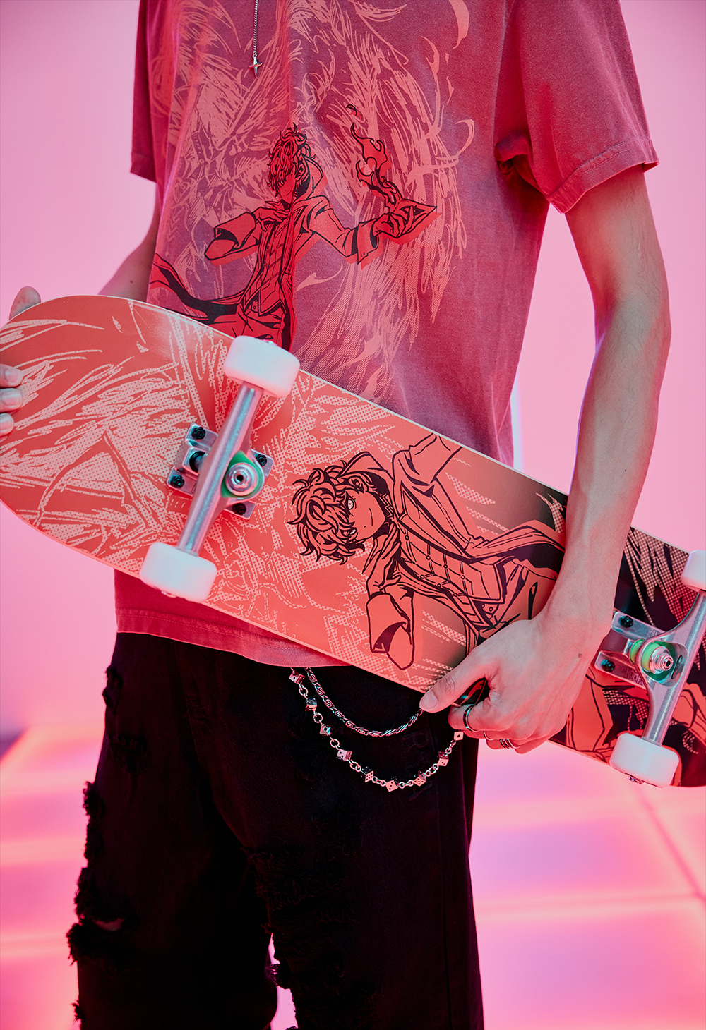 PERSONA 5 Skate Deck – OMOCAT