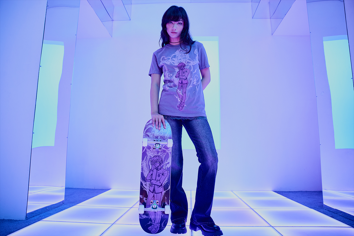 
                  
                    PERSONA 1 Skate Deck
                  
                