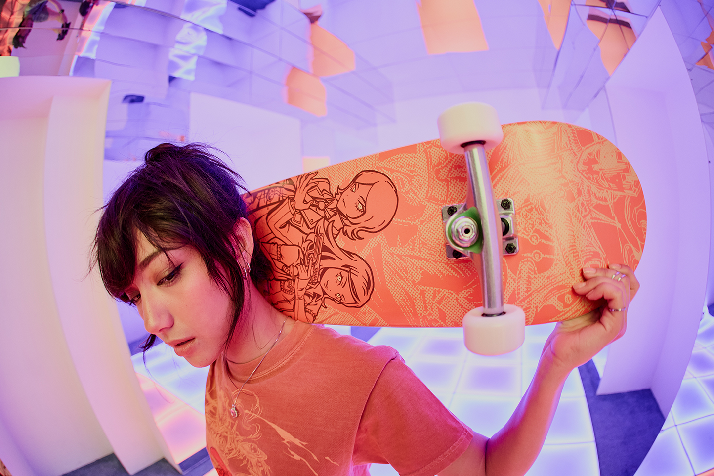 
                  
                    PERSONA 2 Skate Deck
                  
                
