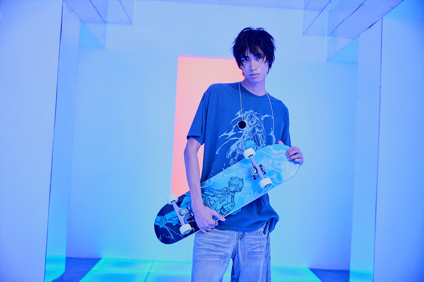 
                  
                    PERSONA 3 MALE PROTAG Skate Deck
                  
                