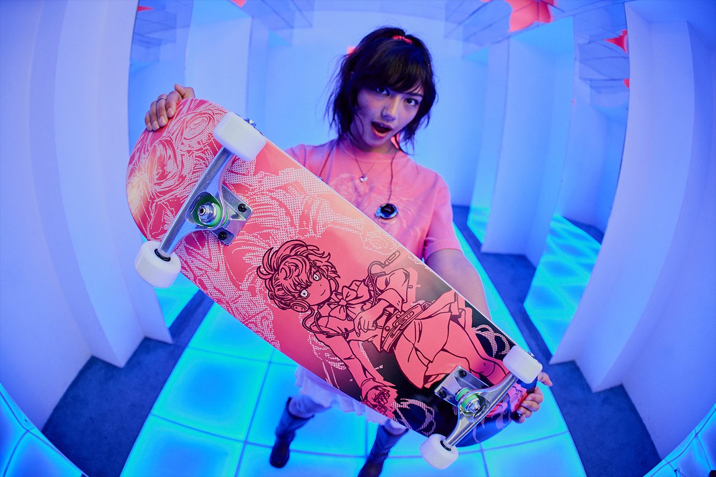 
                  
                    PERSONA 3 FEMALE PROTAG Skate Deck
                  
                