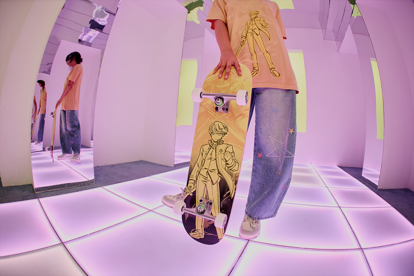 
                  
                    PERSONA 4 Skate Deck
                  
                