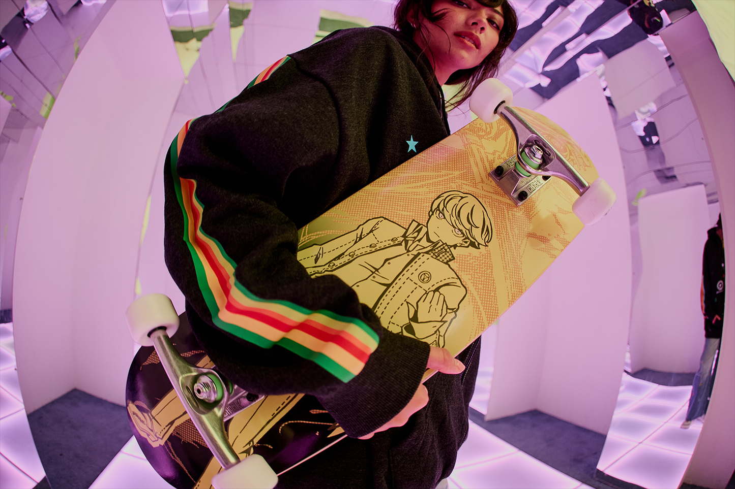
                  
                    PERSONA 4 Skate Deck
                  
                