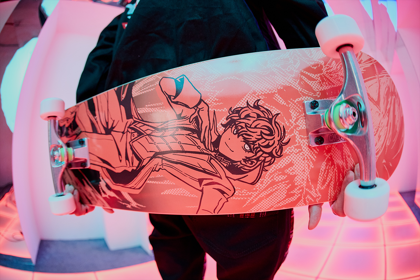 
                  
                    PERSONA 5 Skate Deck
                  
                