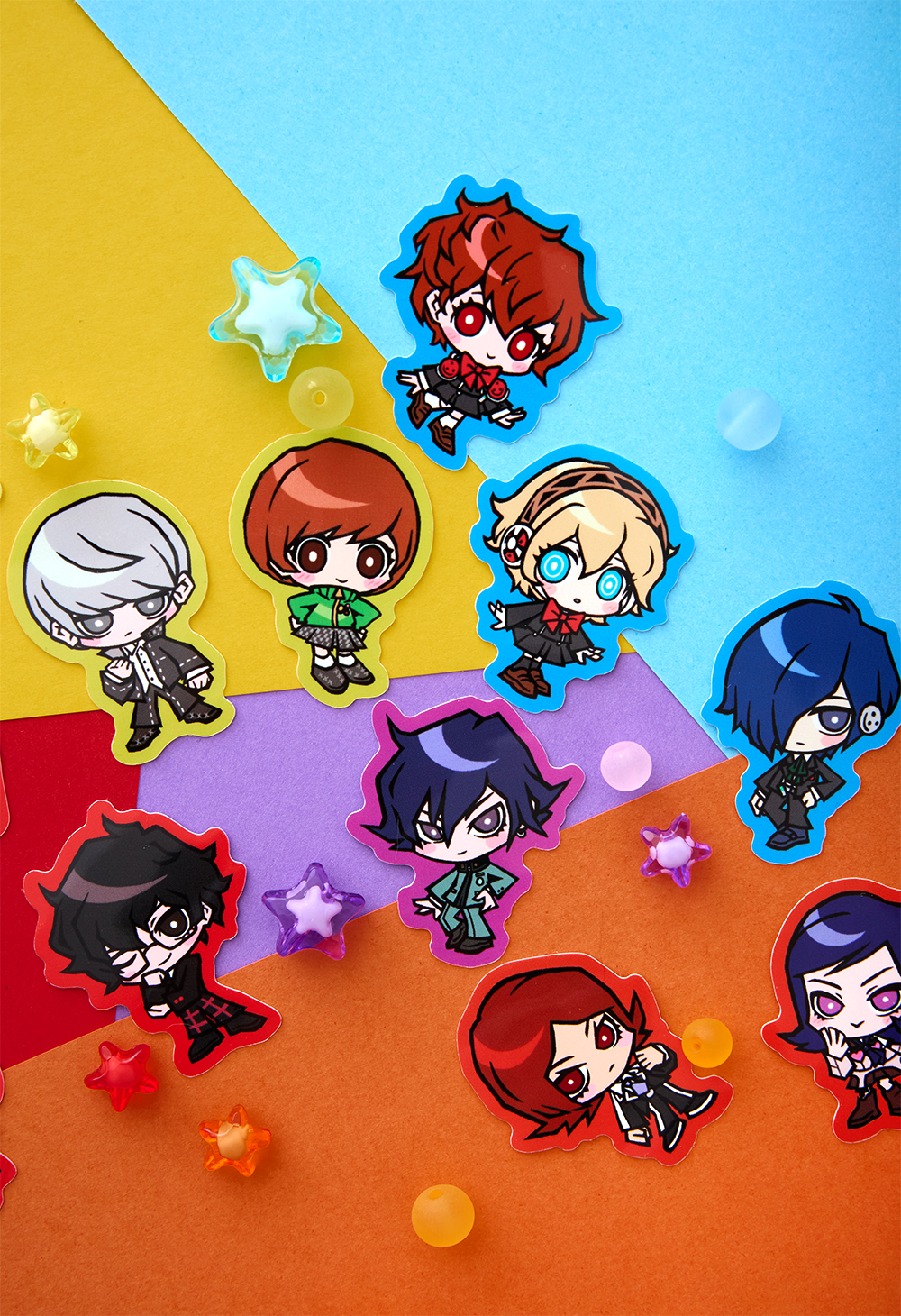 PERSONA 30th Anniversary x OMOCAT Sticker Set