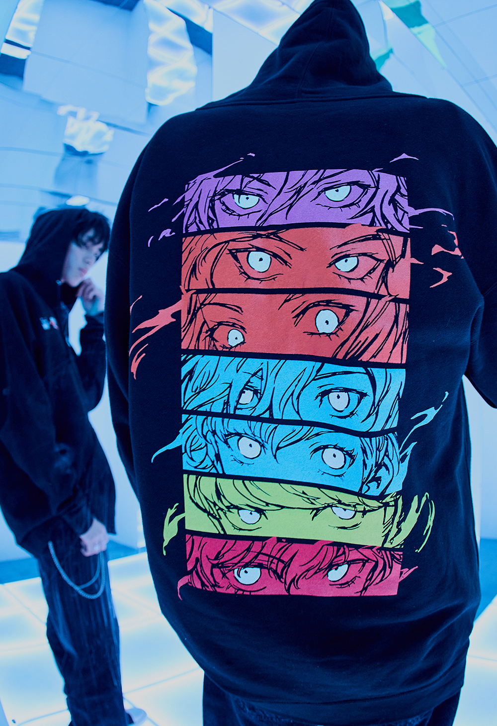
                  
                    PERSONA 30th Anniversary x OMOCAT Zip-Hoodie
                  
                