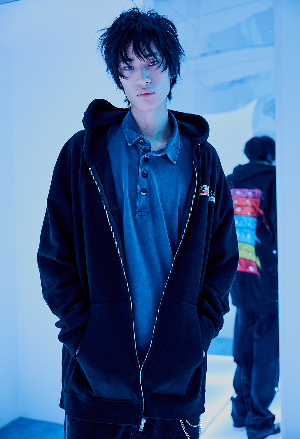 PERSONA 30th Anniversary x OMOCAT Zip-Hoodie