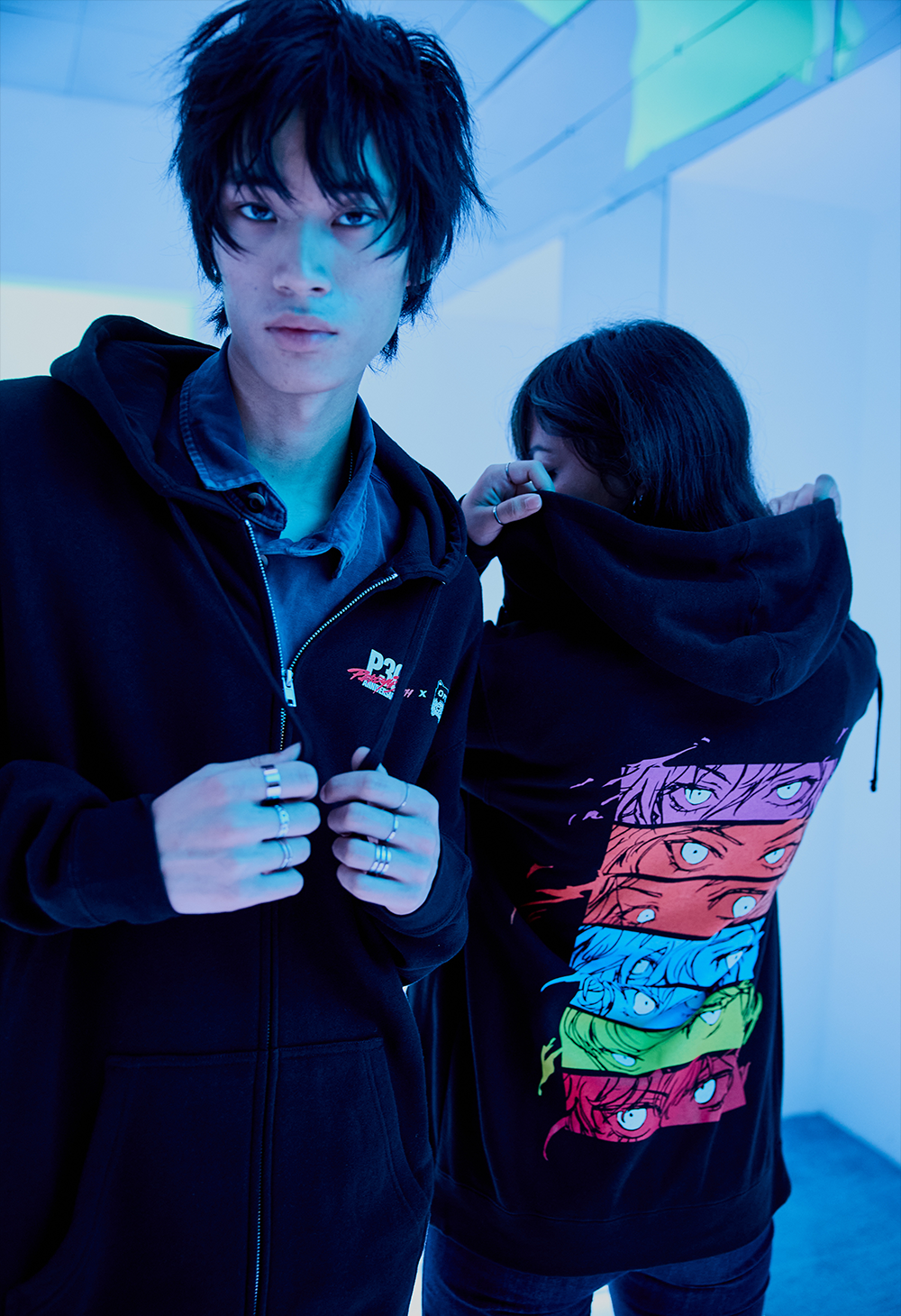 PERSONA 30th Anniversary x OMOCAT Zip-Hoodie