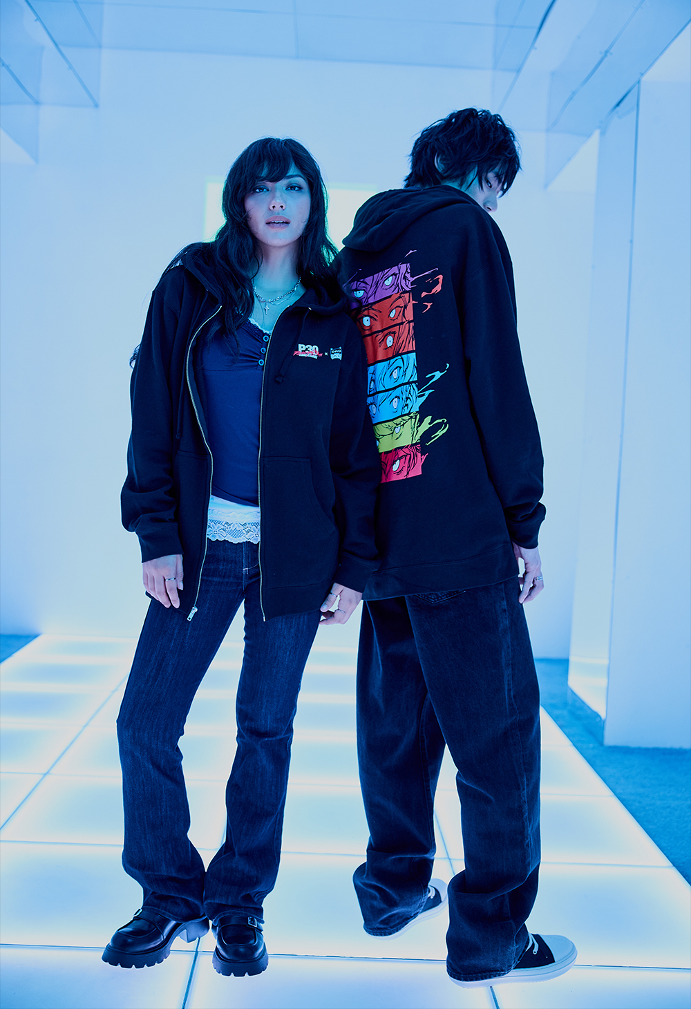 
                  
                    PERSONA 30th Anniversary x OMOCAT Zip-Hoodie
                  
                
