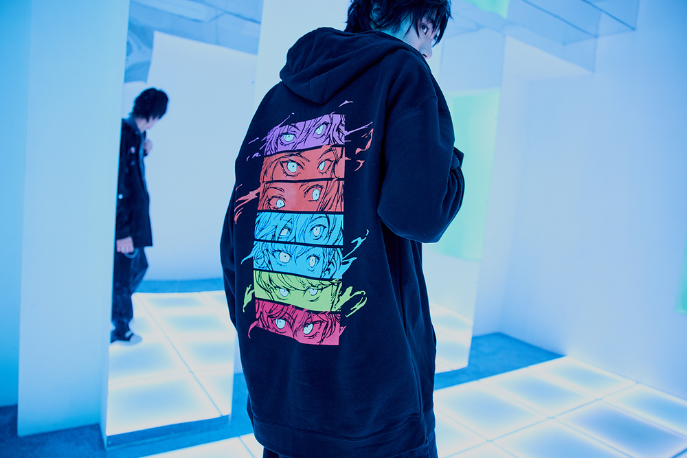 PERSONA 30th Anniversary x OMOCAT Zip-Hoodie