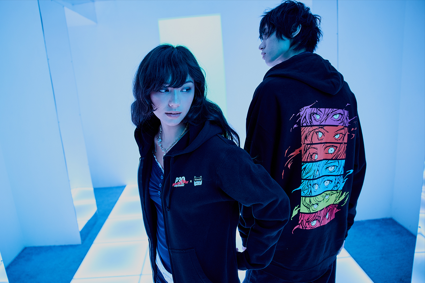 
                  
                    PERSONA 30th Anniversary x OMOCAT Zip-Hoodie
                  
                