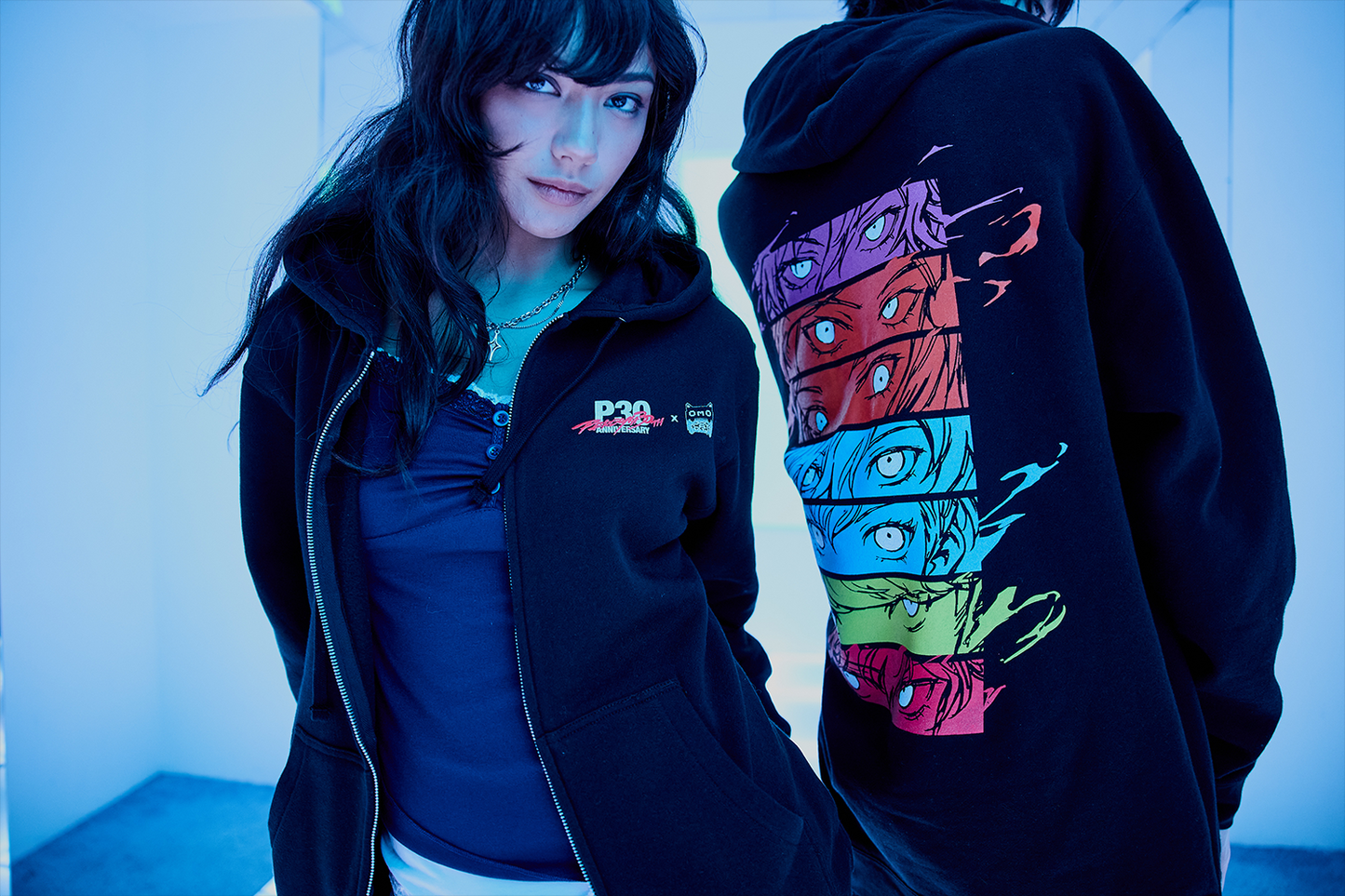
                  
                    PERSONA 30th Anniversary x OMOCAT Zip-Hoodie
                  
                