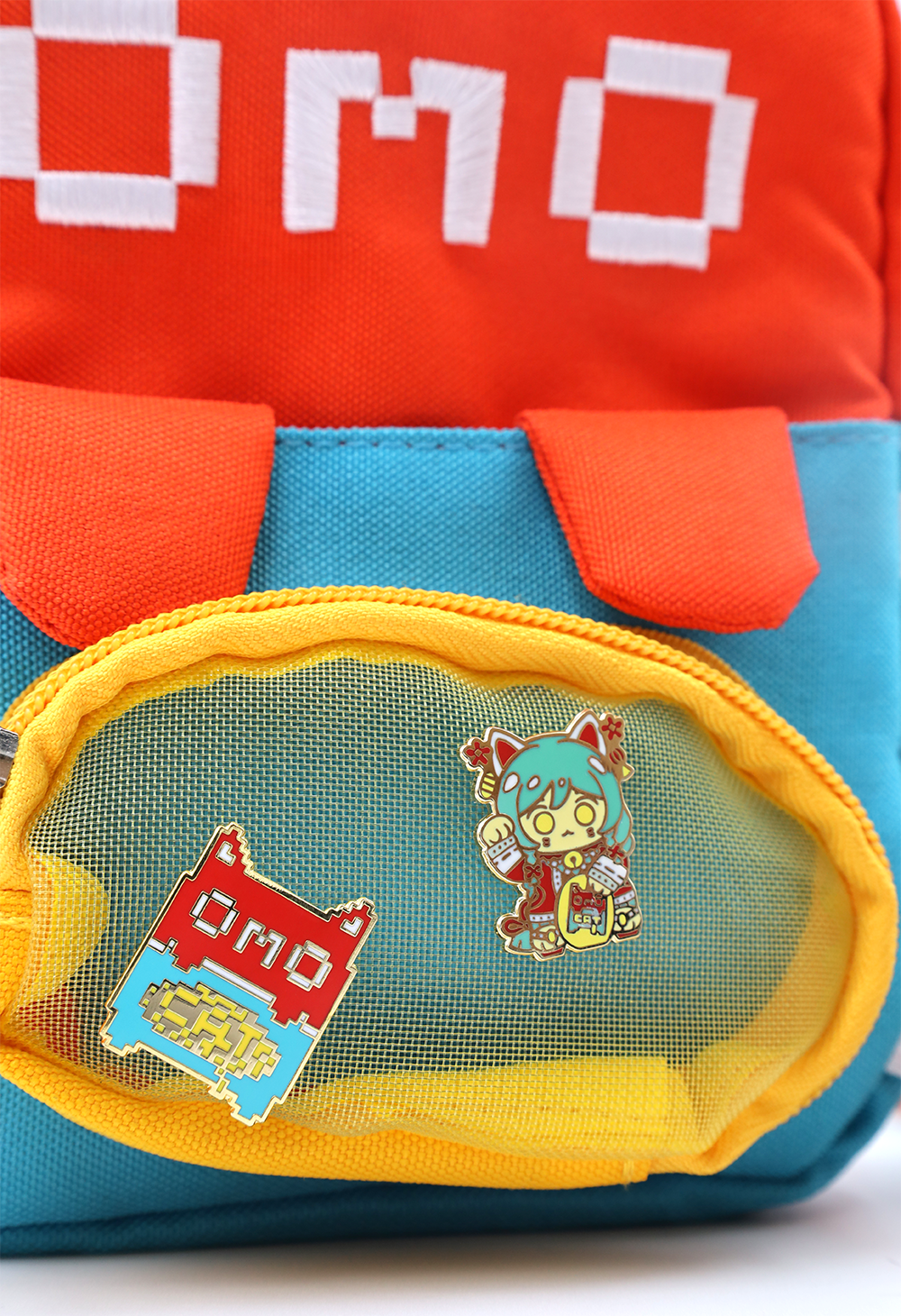 
                  
                    LUCKY OMOCAT Pin
                  
                