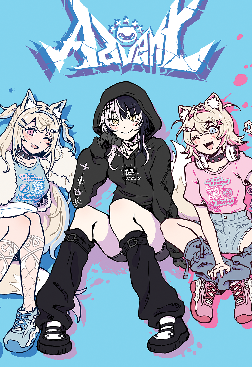 omocat　hololive　adventジャケット　Lサイズ holoAdvent x OMOCAT Poster