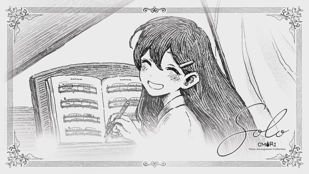 
                  
                    Load and play video in Gallery viewer, &amp;quot;Solo&amp;quot; OMORI Piano Arrangement CD (1-disc)
                  
                