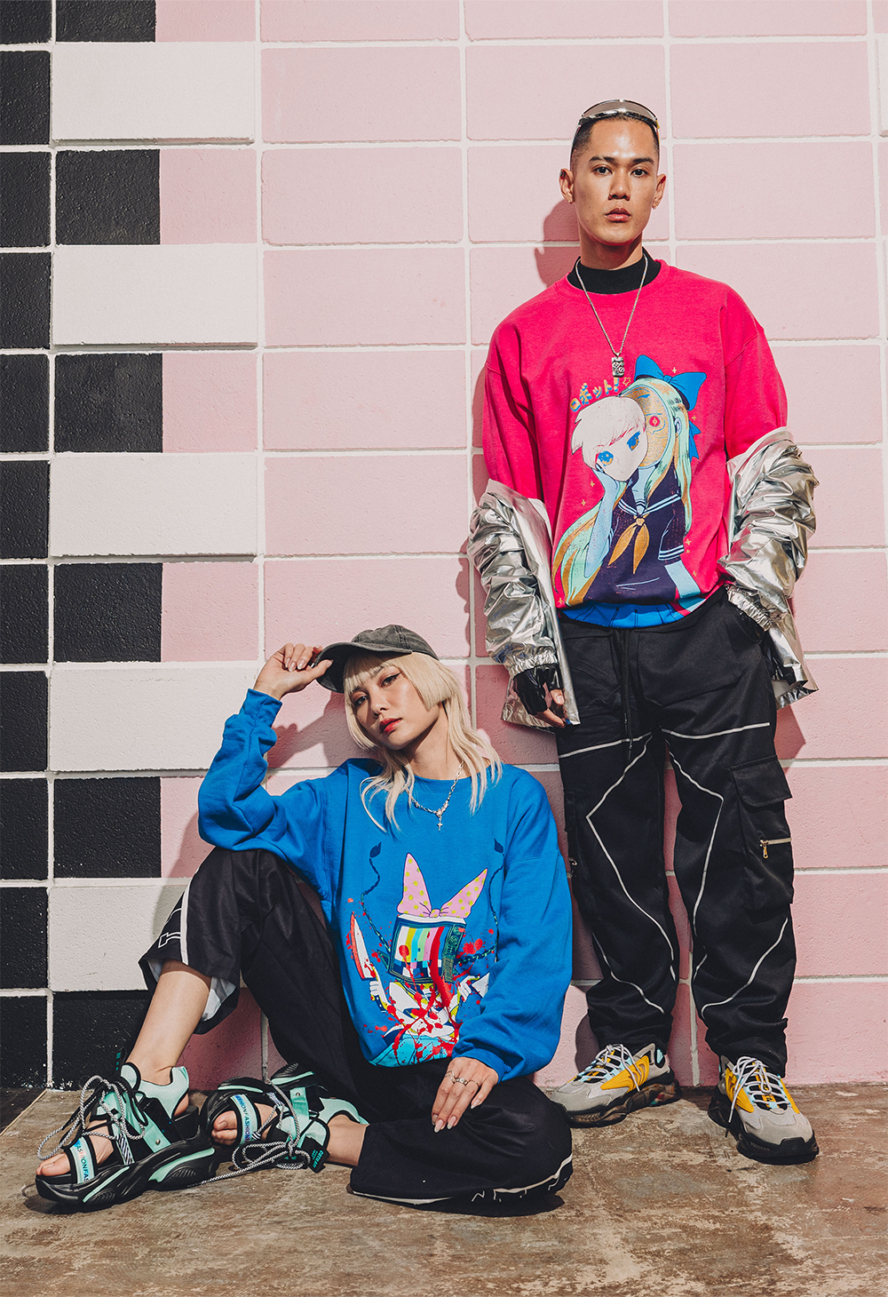 
                  
                    ROBOGIRL Sweater
                  
                