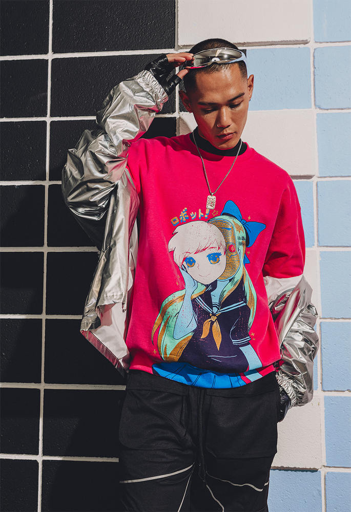 
                  
                    ROBOGIRL Sweater
                  
                