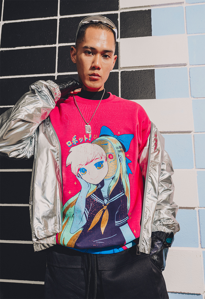 
                  
                    ROBOGIRL Sweater
                  
                