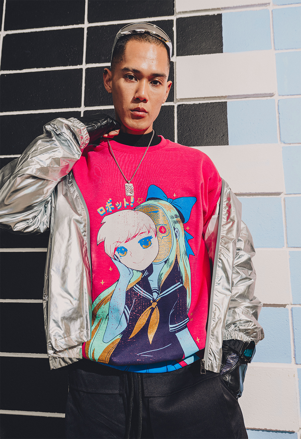 
                  
                    ROBOGIRL Sweater
                  
                