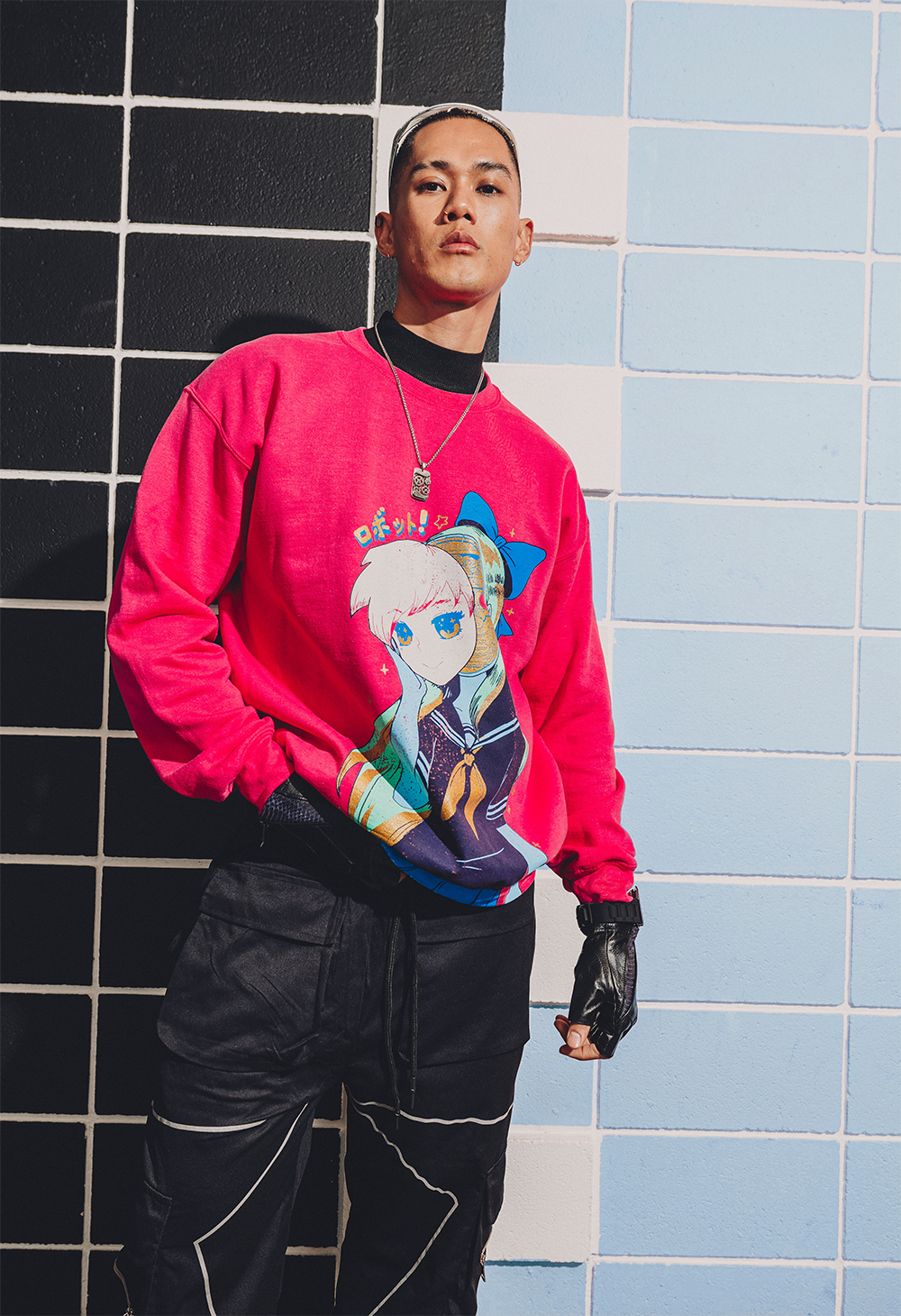 
                  
                    ROBOGIRL Sweater
                  
                