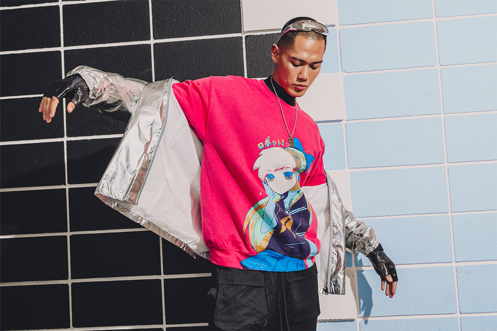
                  
                    ROBOGIRL Sweater
                  
                