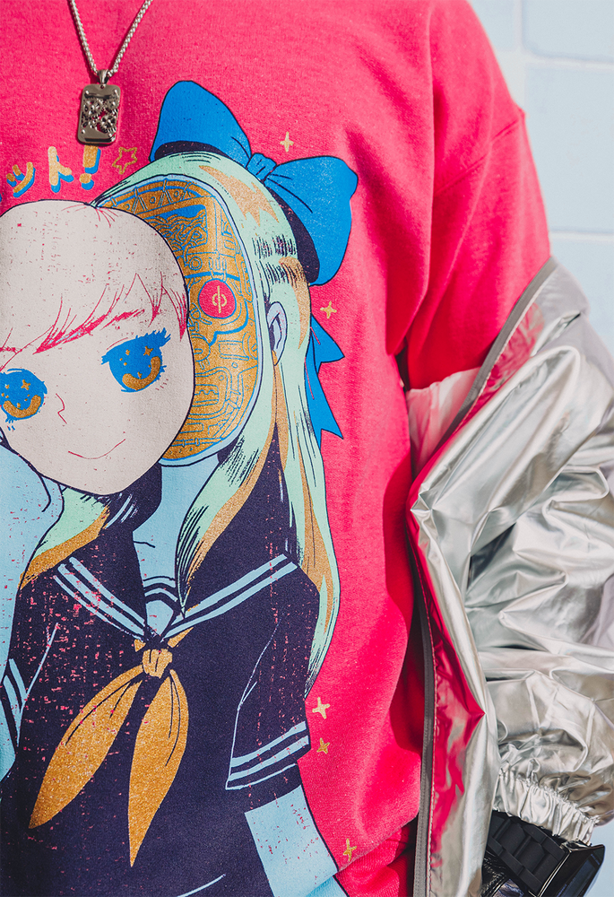 
                  
                    ROBOGIRL Sweater
                  
                