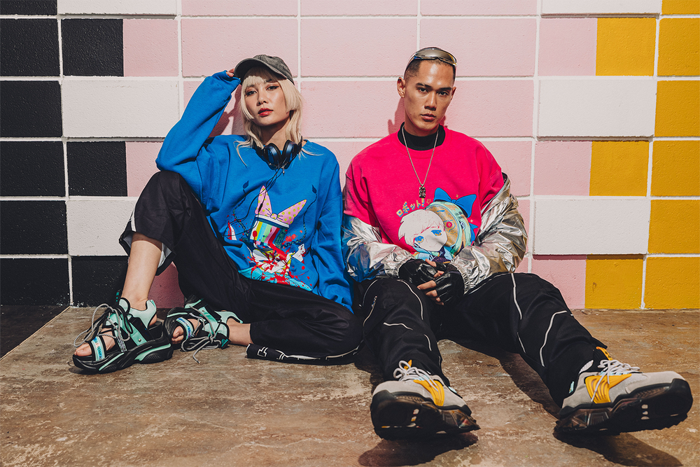 ROBOGIRL Sweater – OMOCAT