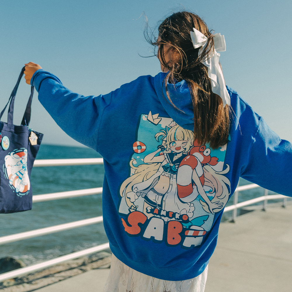 Gawr Gura track jacket by OMOCAT - US Small | eBay