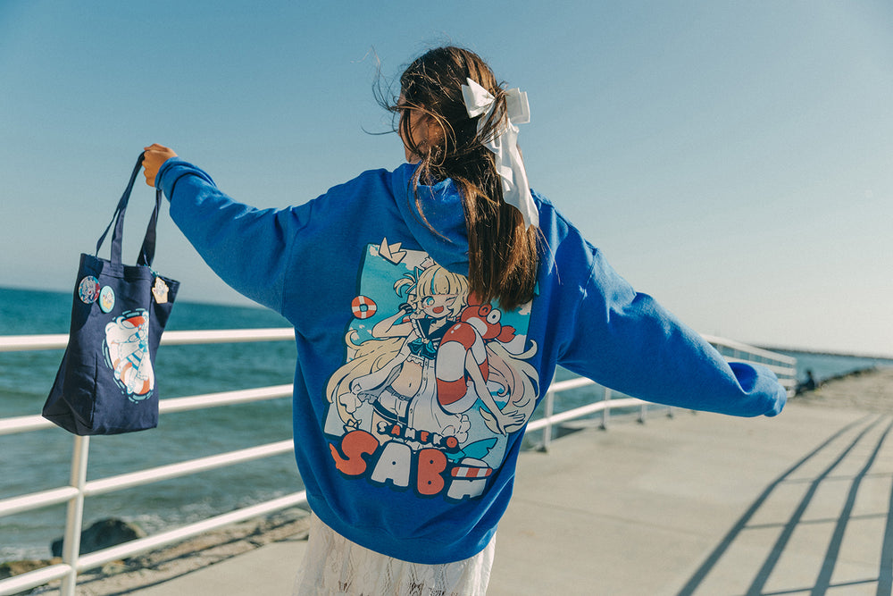 SAMEKO SABA Hoodie – OMOCAT