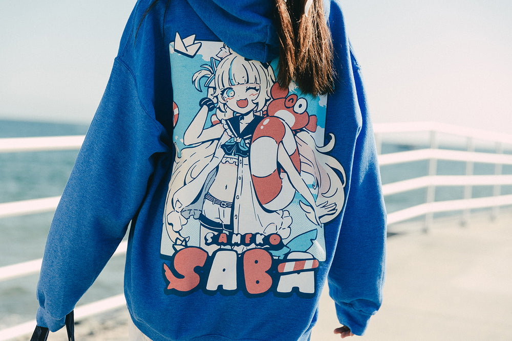SAMEKO SABA Hoodie – OMOCAT