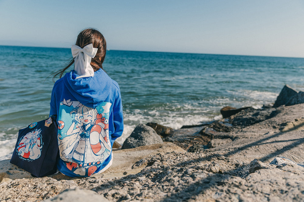 SAMEKO SABA Hoodie – OMOCAT