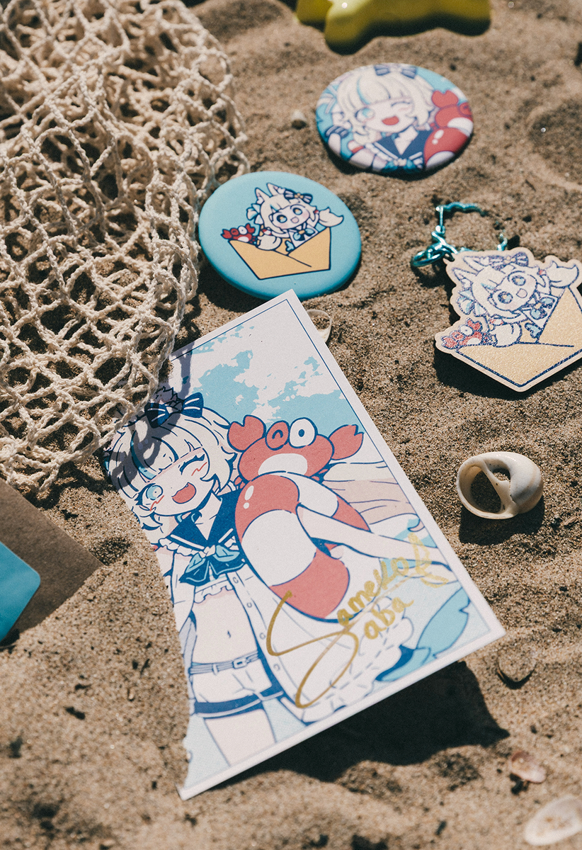 Saba Theme SAMEKO SABA Debut Celebration Set – OMOCAT