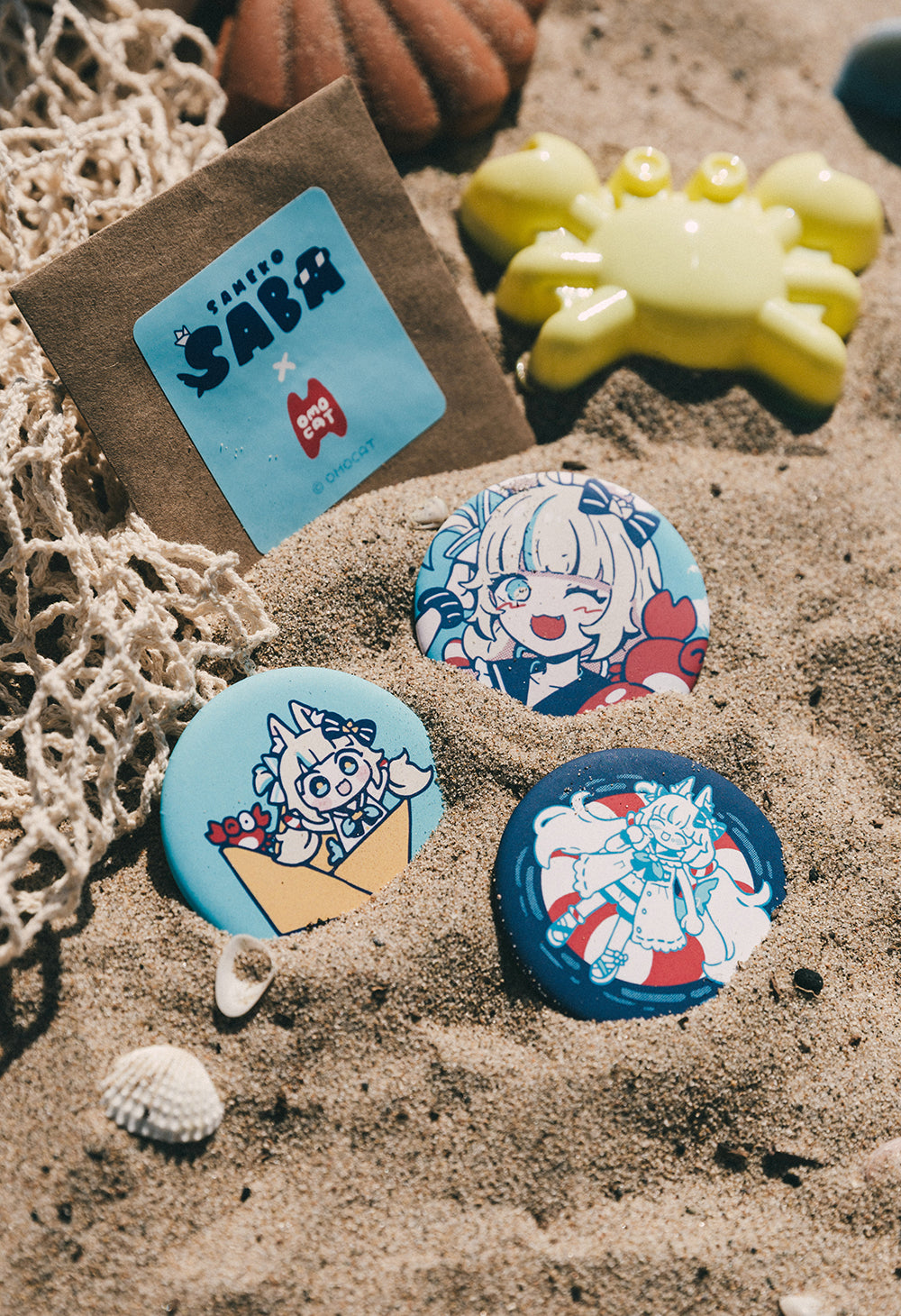 SAMEKO SABA Debut Celebration Set – OMOCAT
