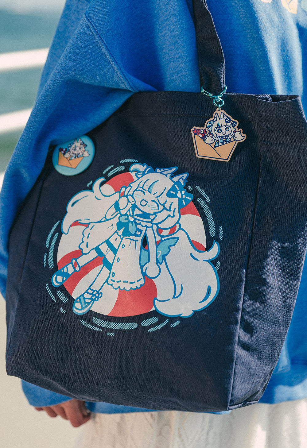 SAMEKO SABA Tote Bag – OMOCAT