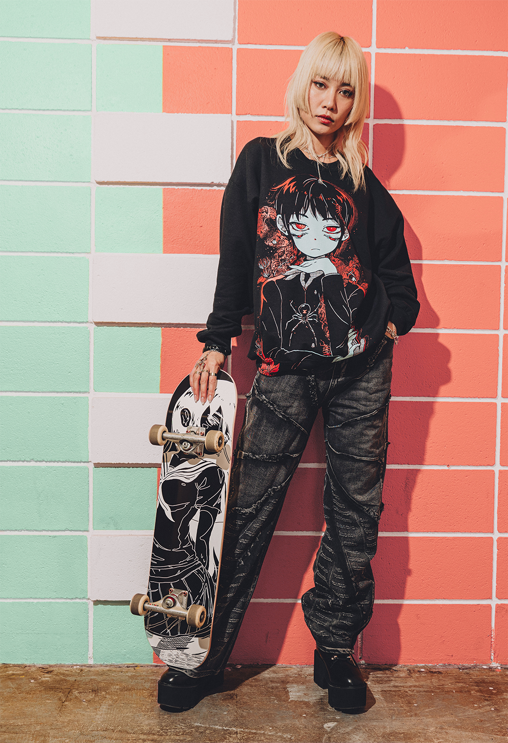 SINKING Skate Deck – OMOCAT