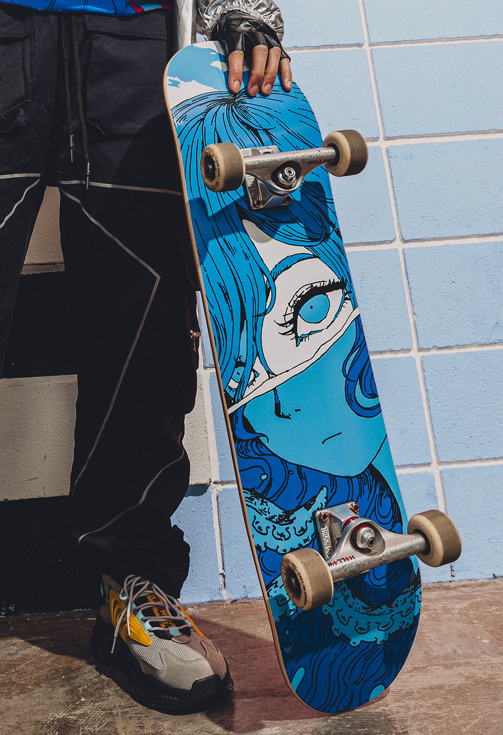 UNDERWATER Skate Deck – OMOCAT