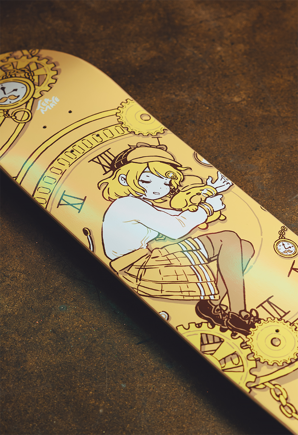WATSON AMELIA Skate Deck – OMOCAT WATSON AMELIA Skate Deck – OMOCAT
