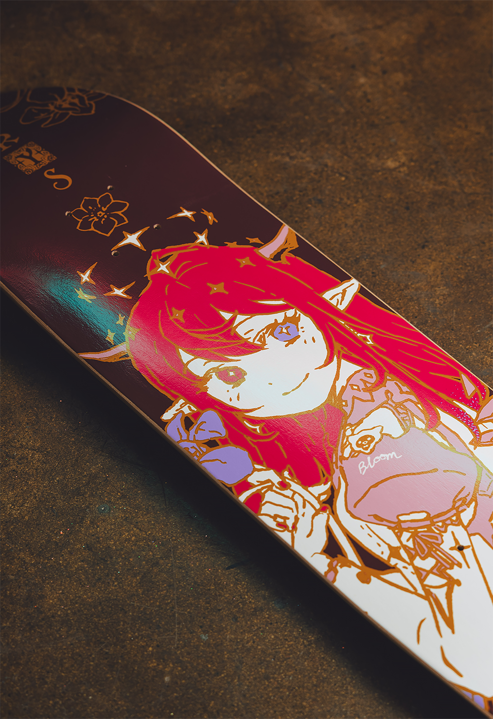 IRyS Skate Deck – OMOCAT