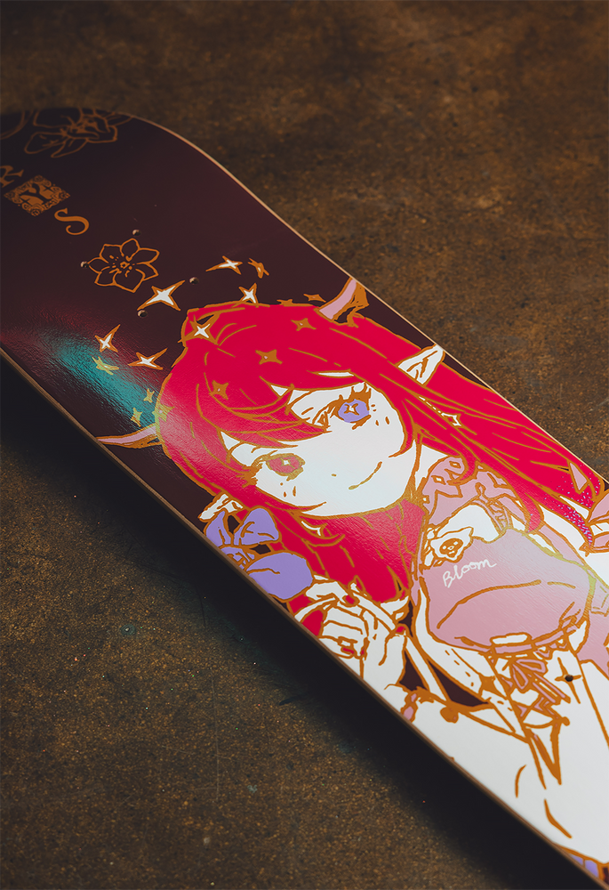 IRyS Skate Deck – OMOCAT IRyS Skate Deck – OMOCAT