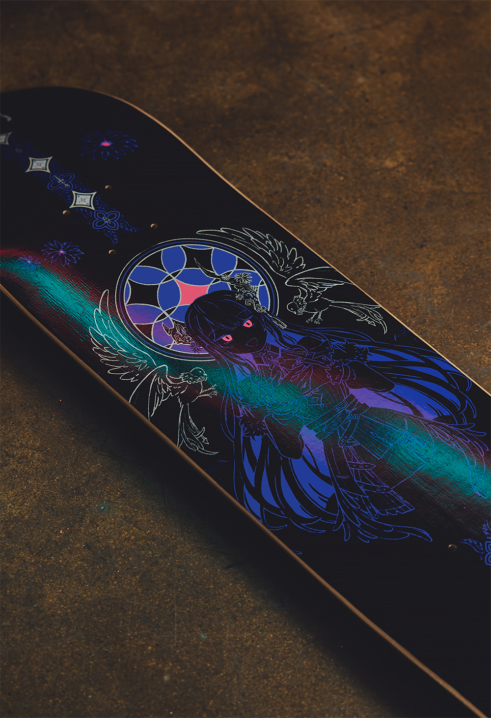 NERISSA RAVENCROFT Skate Deck – OMOCAT NERISSA RAVENCROFT Skate Deck – OMOCAT