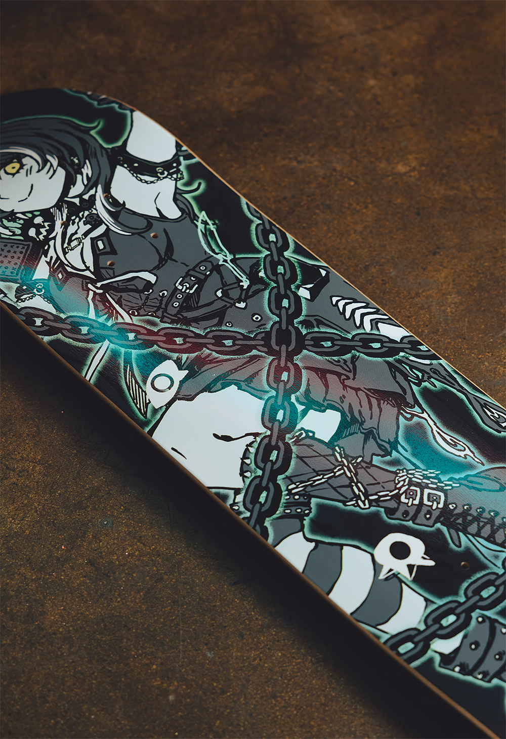 SHIORI NOVELLA Skate Deck – OMOCAT