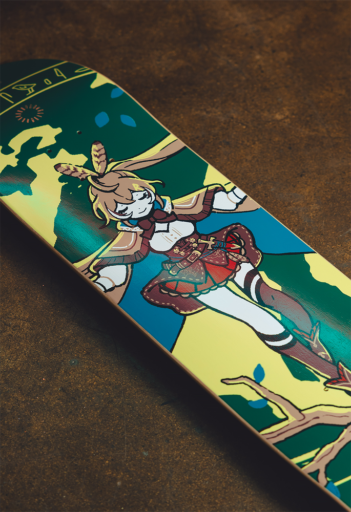 NANASHI MUMEI Skate Deck – OMOCAT NANASHI MUMEI Skate Deck – OMOCAT