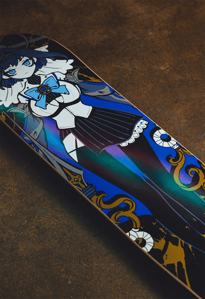 OURO KRONII Skate Deck – OMOCAT OURO KRONII Skate Deck – OMOCAT