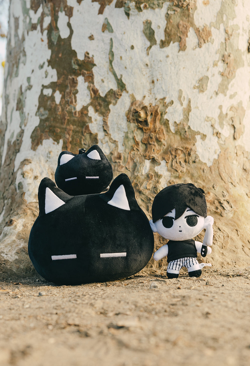 MEWO Plush Keychain – OMOCAT