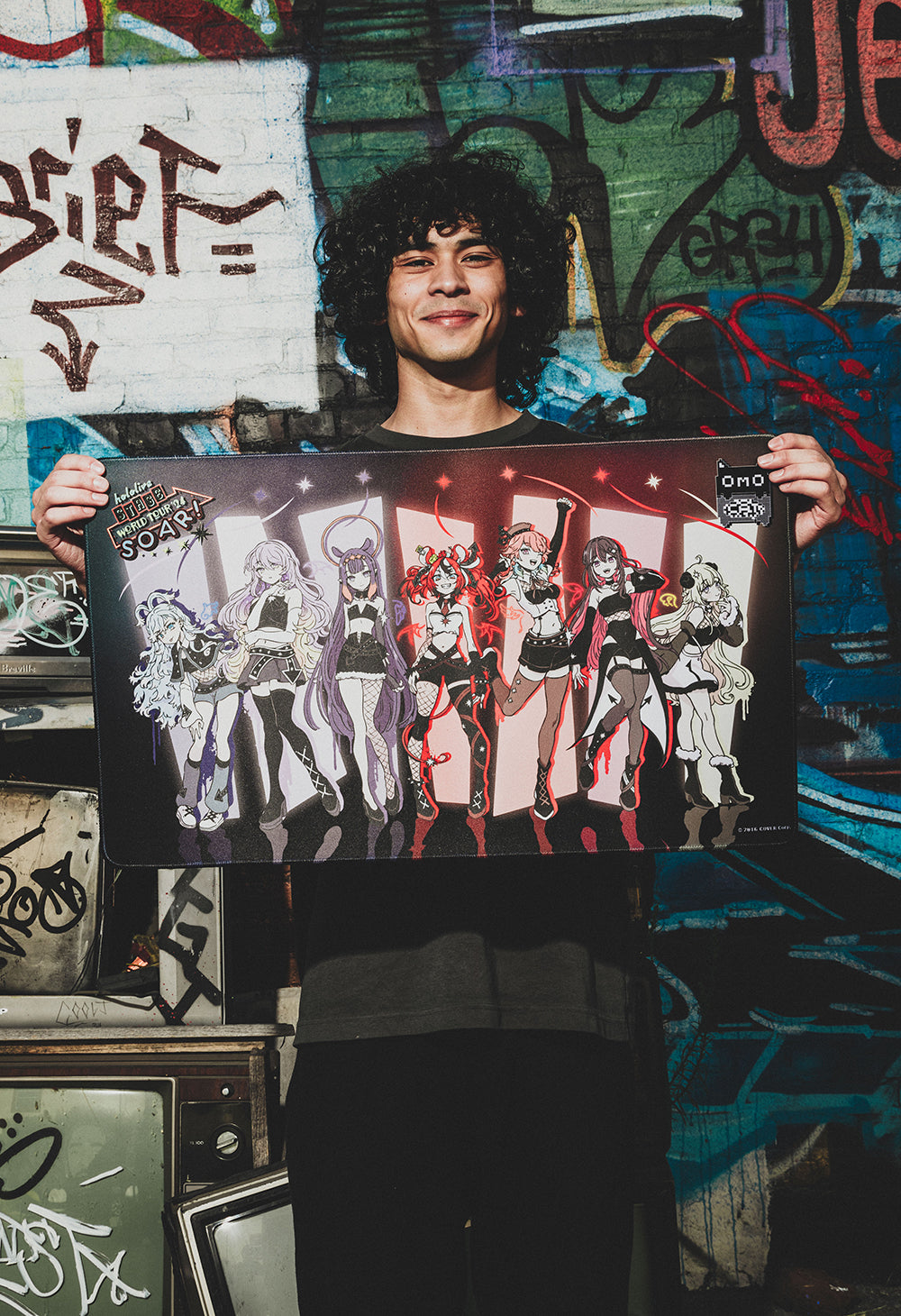 hololive STAGE World Tour '24 -Soar!- Desk Mat – OMOCAT