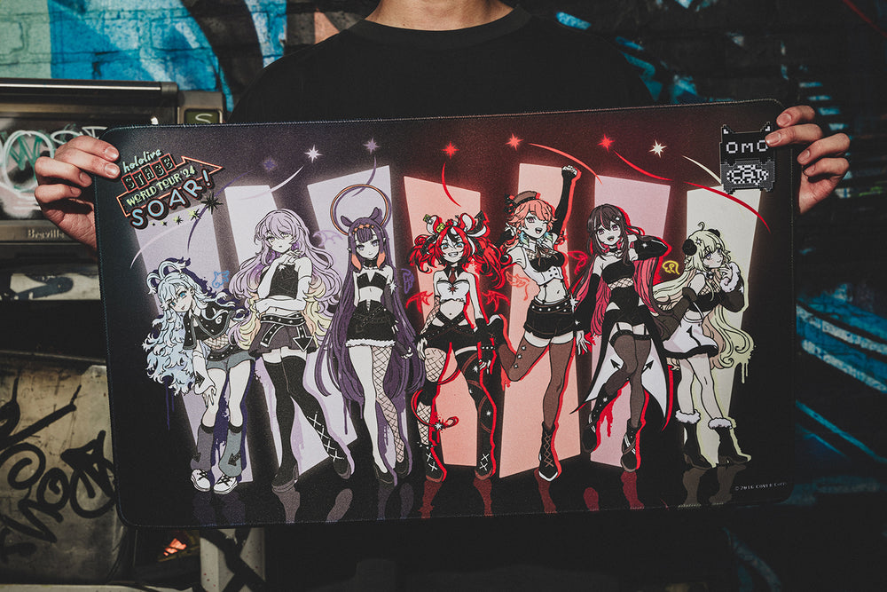 hololive STAGE World Tour '24 -Soar!- Desk Mat – OMOCAT