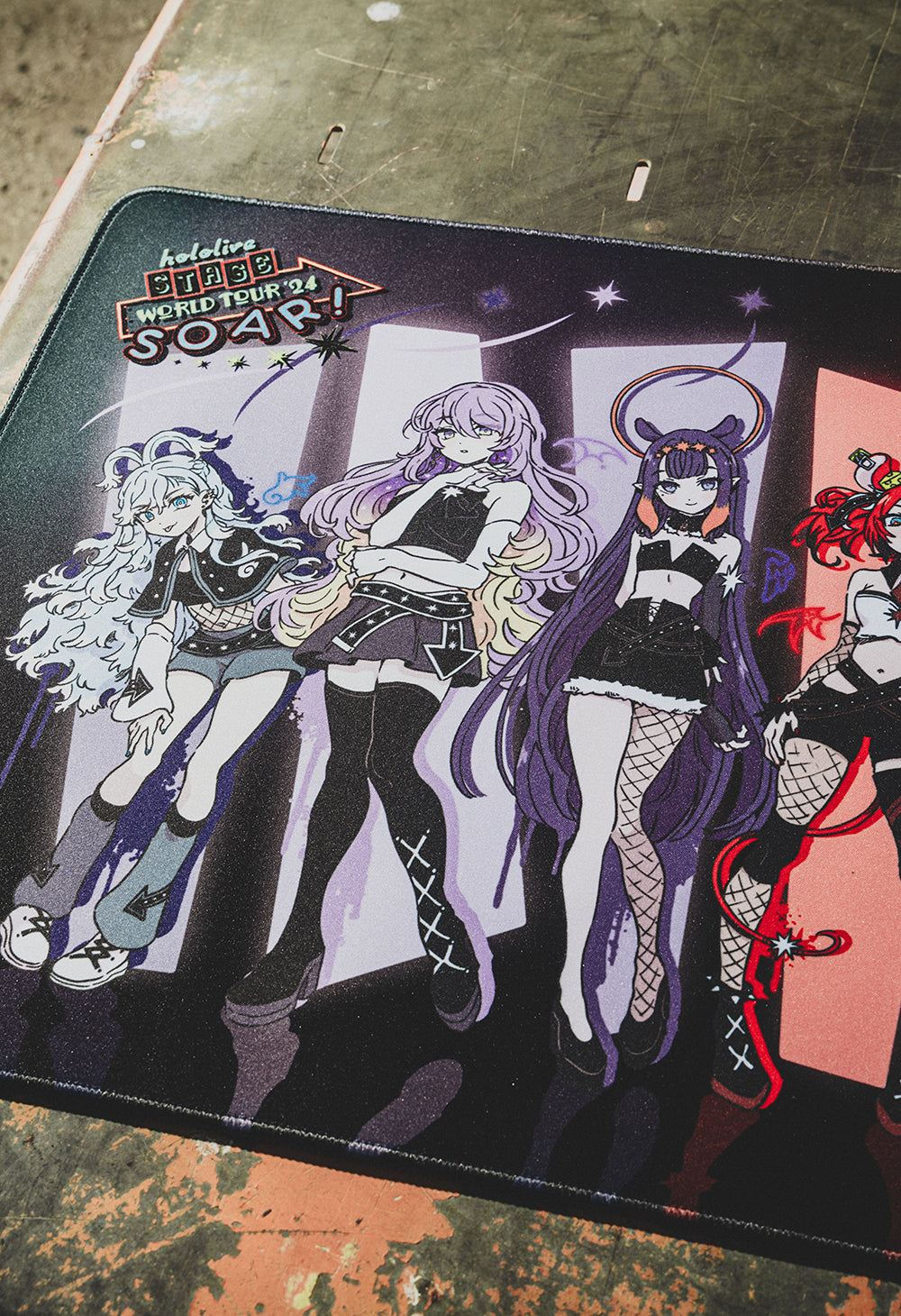hololive STAGE World Tour '24 -Soar!- Desk Mat – OMOCAT