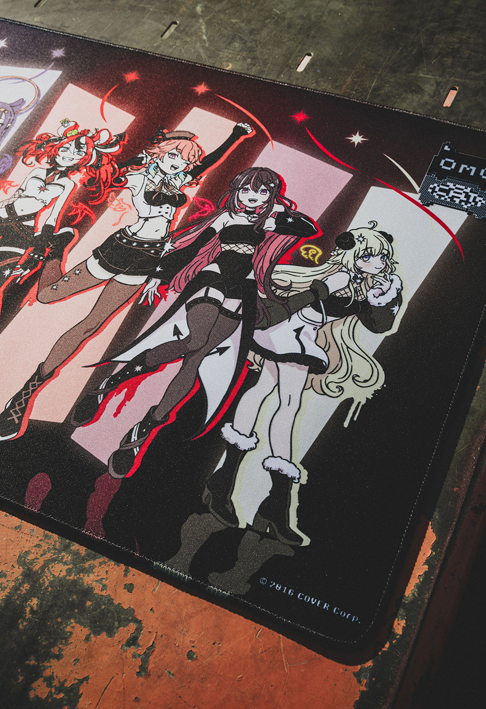 hololive STAGE World Tour '24 -Soar!- Desk Mat – OMOCAT