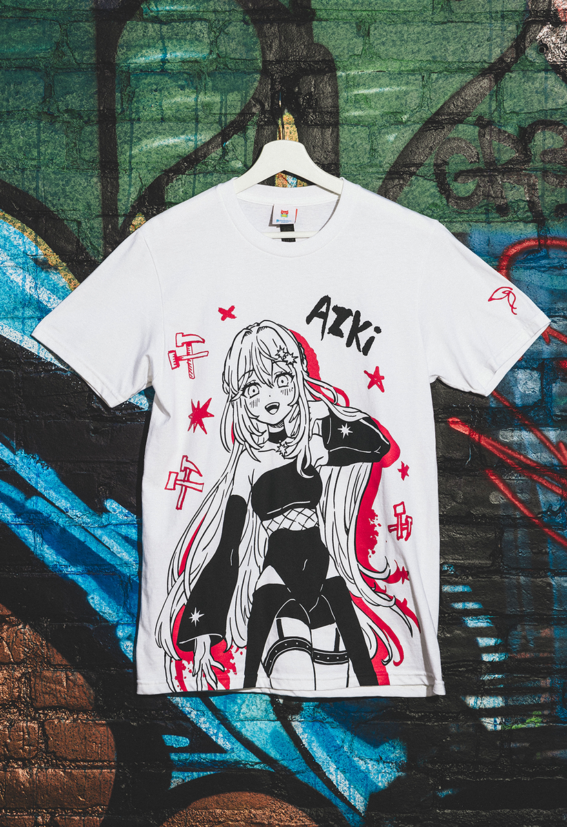 hololive STAGE World Tour '24 -Soar!- AZKi T-Shirt – OMOCAT hololive STAGE World Tour '24 -Soar!- AZKi T-Shirt – OMOCAT