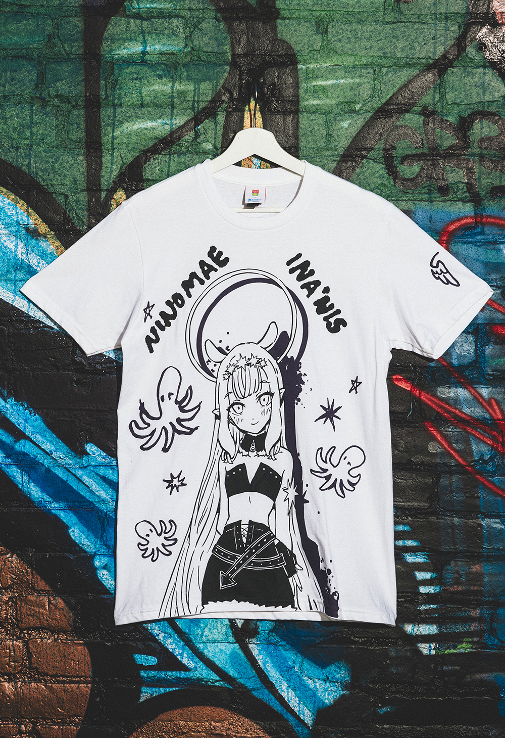 hololive STAGE World Tour '24 -Soar!- INA'NIS T-Shirt – OMOCAT hololive STAGE World Tour '24 -Soar!- INA'NIS T-Shirt – OMOCAT